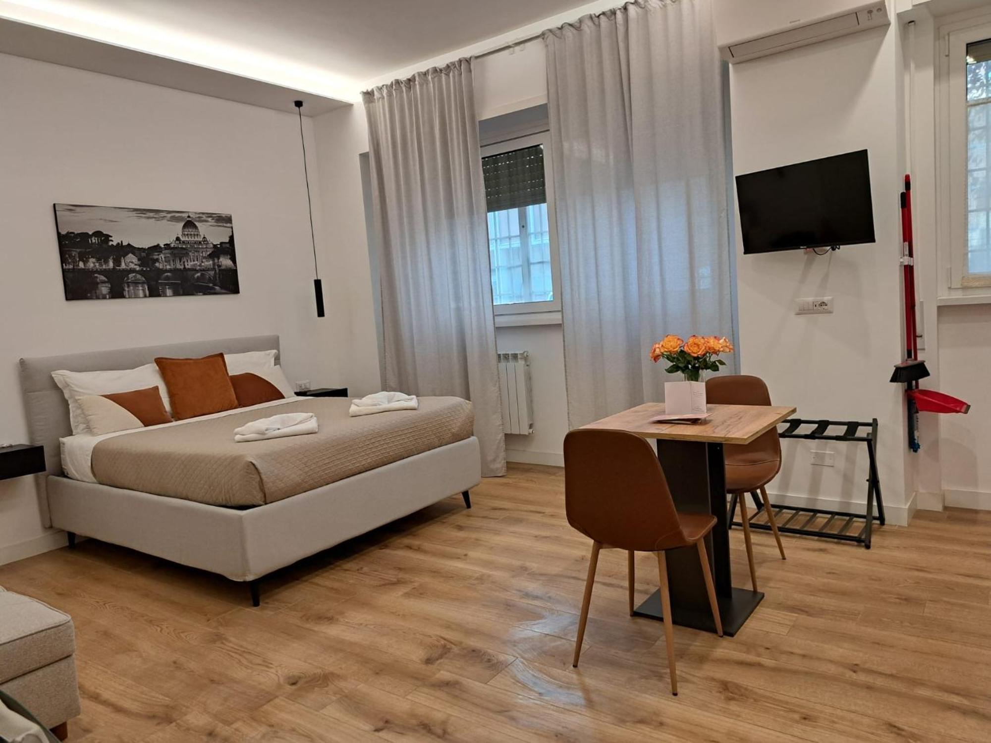Siri Vatican Loft - Design House โรม ภายนอก รูปภาพ