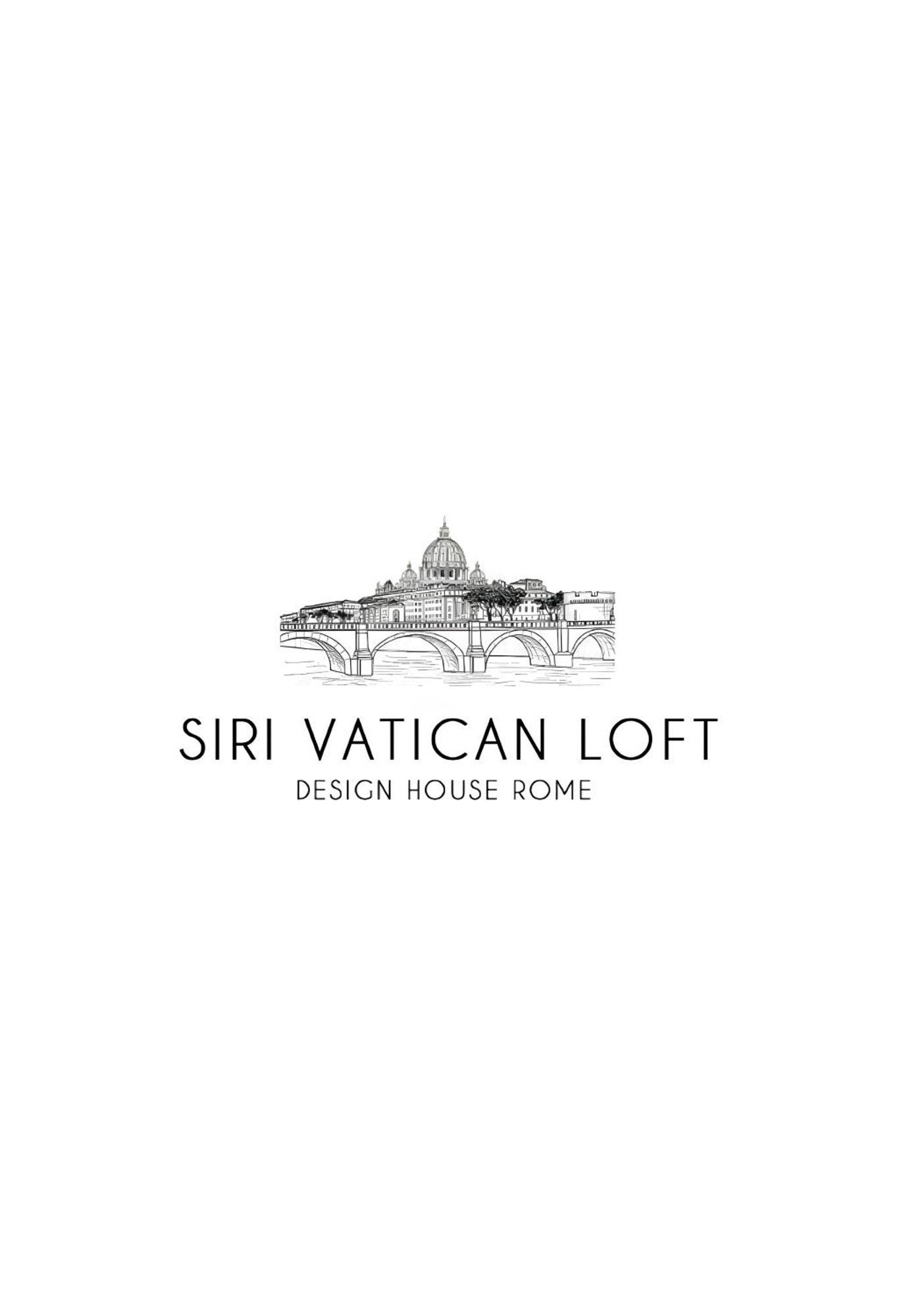 Siri Vatican Loft - Design House โรม ภายนอก รูปภาพ